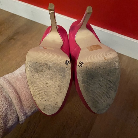 Barbie Pink & Blue Pumps - Picture 4 of 5